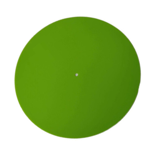 Acrylic Turntable Mat Prevent Slippage and Improve-Green