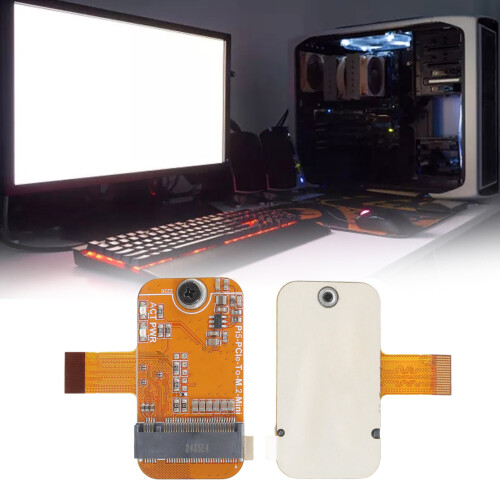 Pour RPI 5 PCIe vers M.2 NVMe SSD Mini accessoire d'extension 1