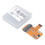 Pour RPI 5 PCIe vers M.2 NVMe SSD Mini accessoire d'extension 5