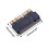 Adaptateur SSD M.2 NVMe PCIE M.2, carte de conversion SSD-Vert 4
