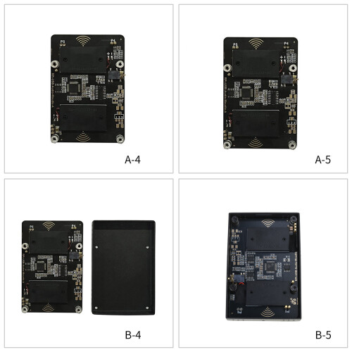 For RPI 5 Advanced Sound Card Module USB-With shell For PI4 2