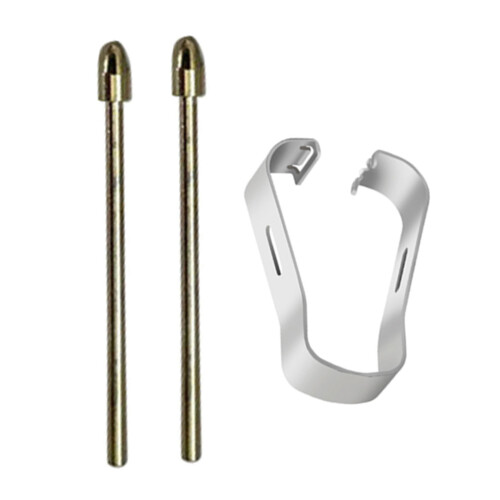 Durable Titanium Alloy Replacement Tips for S7+-Taper Brass