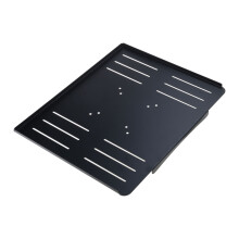 Platzsparende Desktop-Armlehnen-Plattform-Laptop-Halterung für