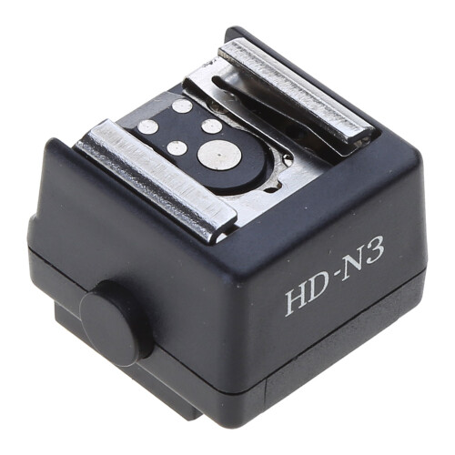 Camera Shoe Adapter Universal Standard LED Light Flash Hot Shoe
