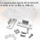 Turntable Dust Cover Hinges Repair Tabs Hinge Brackets for 6