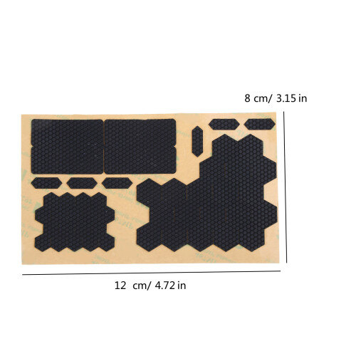DIY Mouse Keyboards AntiSlip Stickers Additions Enhances 2