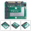 Carte d'extension Mini PCIE SSD pour ordinateurs portables, 2