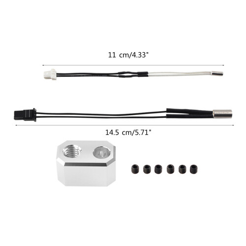 Heating Block Heaters Cartridge-MK4 heating block ki 2
