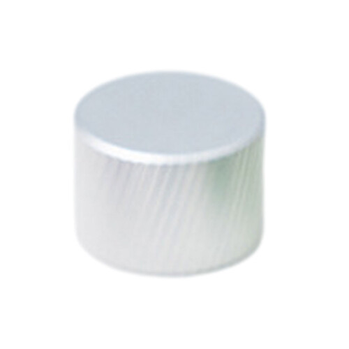 Durable Metal Knob Keyboards Knobs Cover Bright &Shine-Silver
