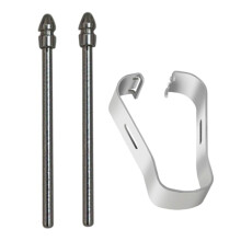 Embouts de remplacement à bille lisses pour stylet-Cône fileté