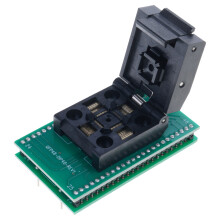 LQFP TQFP QFP48 auf DIP48 Programmierer Brennsitz Testsitz 0,5