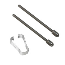 Plume de secours Fine d'écriture lisse pour stylo-Tête ronde