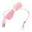 USB-Gaming-Headset-Kabel für Ultimates/Kraken7.1-Rosa 1