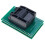Prise de convertisseur QFP48 vers DIP48 efficace pour la 6