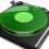 Professional Turntable Pad Optimize Sound Quality Platter-Green 6