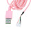 USB-Gaming-Headset-Kabel für Ultimates/Kraken7.1-Rosa 7