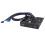 USB 3.2 HUB Splitter Diskettenschacht 3,5 mm 4