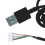 USB-Gaming-Headset-Kabel für Ultimates/Kraken7.1-Rosa 3