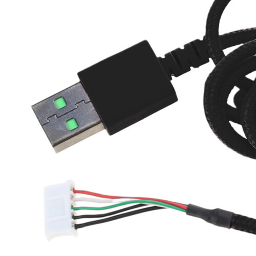 USB-Gaming-Headset-Kabel für Ultimates/Kraken7.1-Rosa 2
