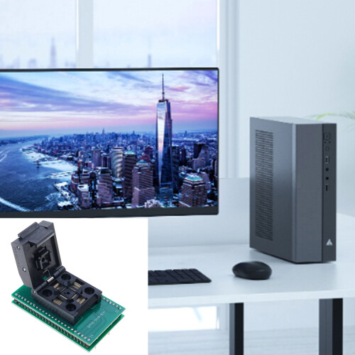 QFP48 to DIP48 Programmer Converter Socket for Testing and 1