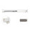 3D Printer Efficient Heating Block Heaters-Single MK4 heating b 5
