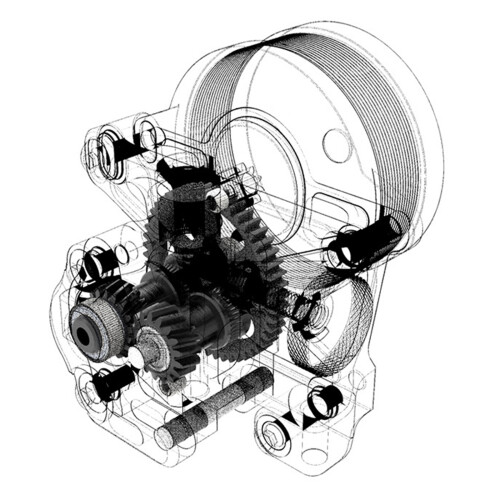 Équipement d'extrudeuse d'imprimante 3D, remplacement pour Mini 1