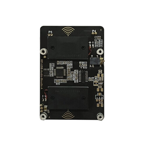 For RPi 5 USB Sound Card Module with-Without shell For PI4