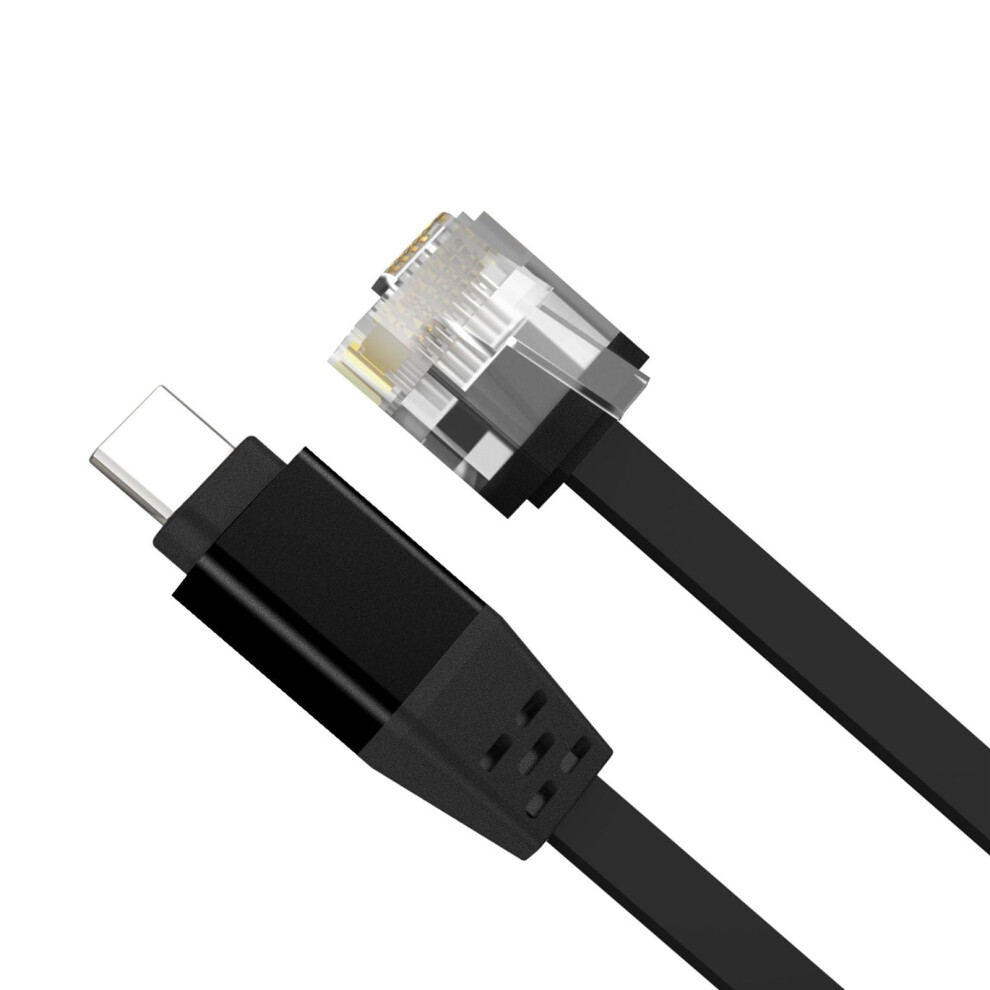 Usb C To Ethernet Rj45 Converter 100 Mbps Ethernet Adapter For Laptop Tablet Smartphone 3M Cable Type C 9199774321501