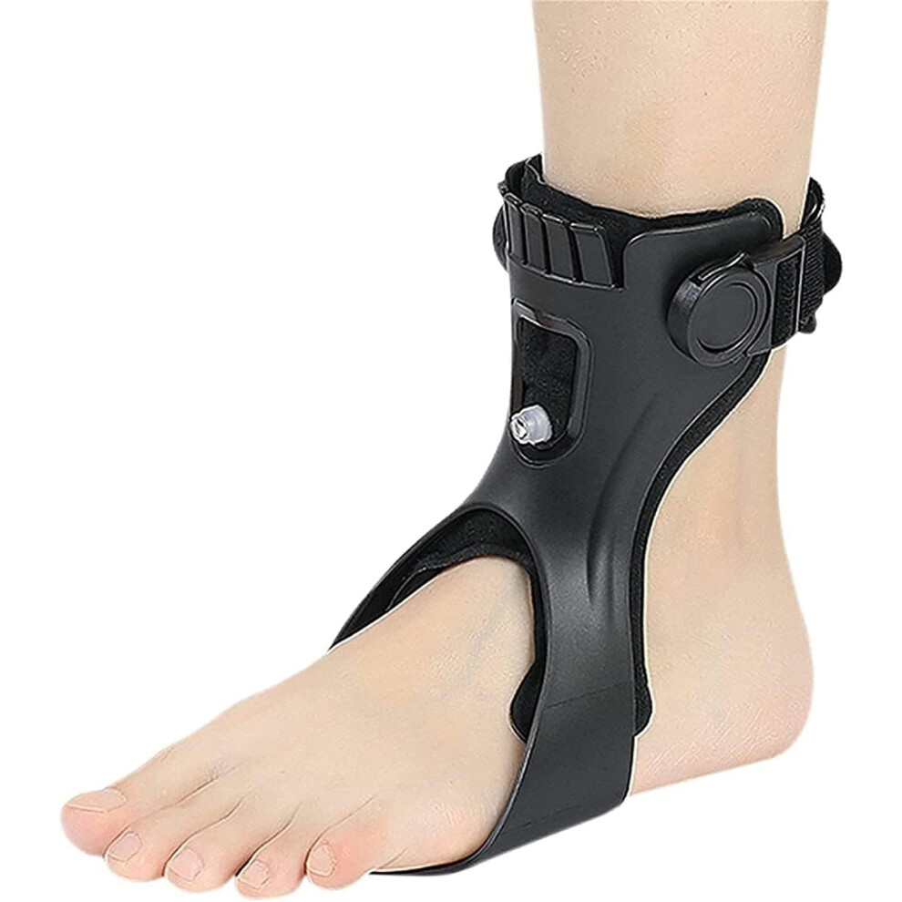 Ankle Braces Foot Support Straps Adjustable Straps for Plantar Fasciitis Relief(Right,M) M Right