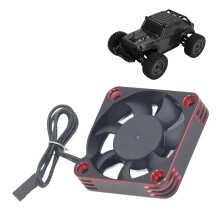 50mm RC Kühlventilator 15000RPM Kühlkörper für ESC-Motor, Rot