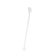 Toothbrush for small dogs and cats, 360degree soft pet toothbrush, 1pc White L