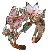 Butterfly language, open ring, design for cold wind, advanced sense design, teenage rings for girls RG2 onesize.