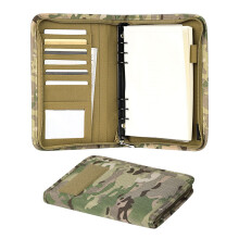 Outdoor Ring Binder Loose Leaf Paper Case for Camping Record