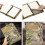 Outdoor Ring Binder Loose Leaf Paper Case for Camping Record 3