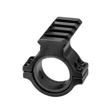 4 Slots Tactics 25.4/30mm Tube Diameter Bracket Aluminum Alloy Clip Flashlight Scope Mounts Hunting Accessories 2pcs