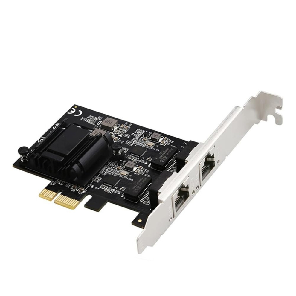 2.5Gbps Ethernet Pcie Networking Card Rtl8125b Pcie 2.5G Nic For Desktop Rj45 Adapter 10/100/1000/2500Mbps 9426802291933