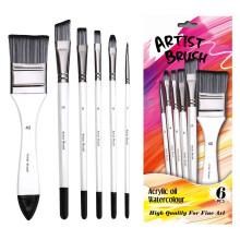 Professional Art Brushes Set for Painting and Art Projects (1 Set)