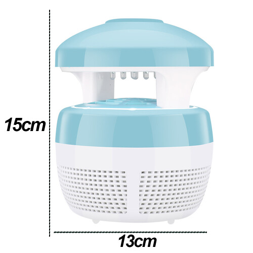 LED Light Attraction Κουνουπιέρα, Απωθητικό χωρίς DEET με απαγωγή θερμότητας, Αθόρυβη 1
