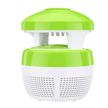 Innovatieve insectenverdelger voor binnenshuis, muggendoder met UV-lichtgolven zonder straling, stille DC-ventilator, verwijderbare, verborgen