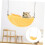 Hanging Hammock for Hamsters – Warm Sleeping Nest for Small Animals 4