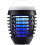 2 σε 1 Bug Zapper για αυλές, φορητή συσκευή κατασκήνωσης με ηλεκτρικό φανάρι και 1