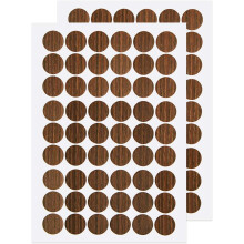 Screw Hole Covers, Long-Lasting Durability And Easy To Apply Self-Adhesive Screw Hole Stickers, Waterproof Pvc Cover Caps For Wooden Furniture, Screw