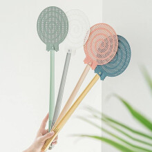 Fly Swat, Simple Design for Quick Pest Elimination, Ergonomic Design with Non-Slip Handle for Indoor and Outdoor Use, Lightweight and Easy to Store