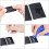 Rectangle Color Coding Labels, Permanent Adhesive Write-On Surface for Organizing And Productivity, Compatible With Erasable Chalk Markers, Durable Vi 3