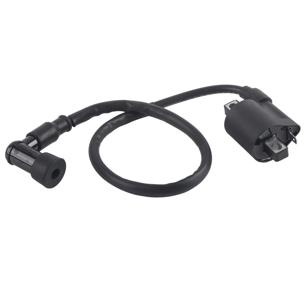 Efficient Ignition Coil For Motorcycle Go Kart, Converts Low Voltage Into High Voltage, Improves Throttle Response, Ensures Reliable Spark Plug 9190834523279
