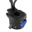 Controle de guidão de motocicleta à prova de intempéries, interruptor multifuncional de farol e alerta para guidões de 7/8 polegadas, alto 5