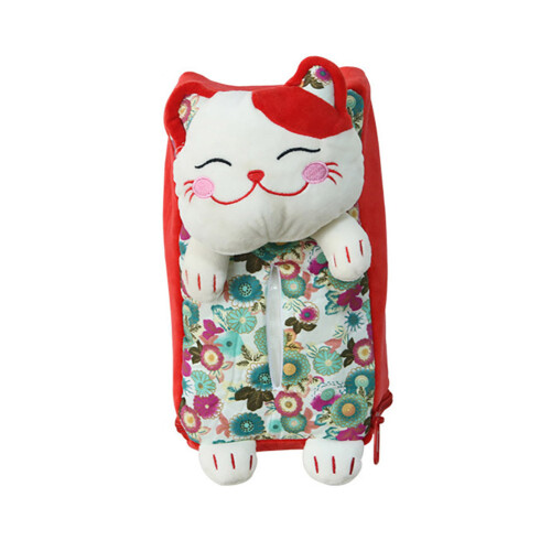 Γούρι Τυχερής Γάτας Feng Shui Διακόσμηση Maneki Neko Σύμβολο Ευημερίας Κεραμικό Άγαλμα