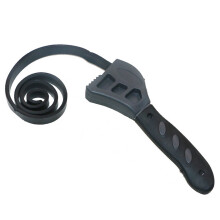Flexible And Adjustable Rubber Strap Wrench For Oil Filters And Jars Reinforced Rubber Strap Wrench Universal Car Mechanic Tool Versatile Wrench With