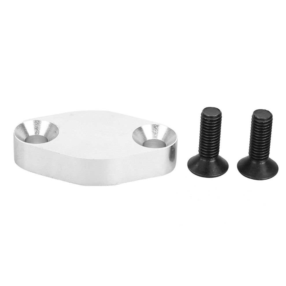 Turbo 350 Kickdown Block Off Adapter Aluminum Alloy Transmission Kickdown Cable Delete Plug Corrosion Resistance Direct Replacement Compatibility 9482828272745