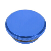 Tappo serbatoio carburante resistente all'usura con tubo di sfiato anti-perdita, universale, per moto da cross e pit bike, sistema di ventilazione,